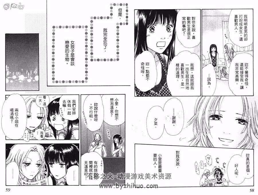 人妖阿娜答 全一册 吉野玛莉 中文少女漫画资源百度网盘下载