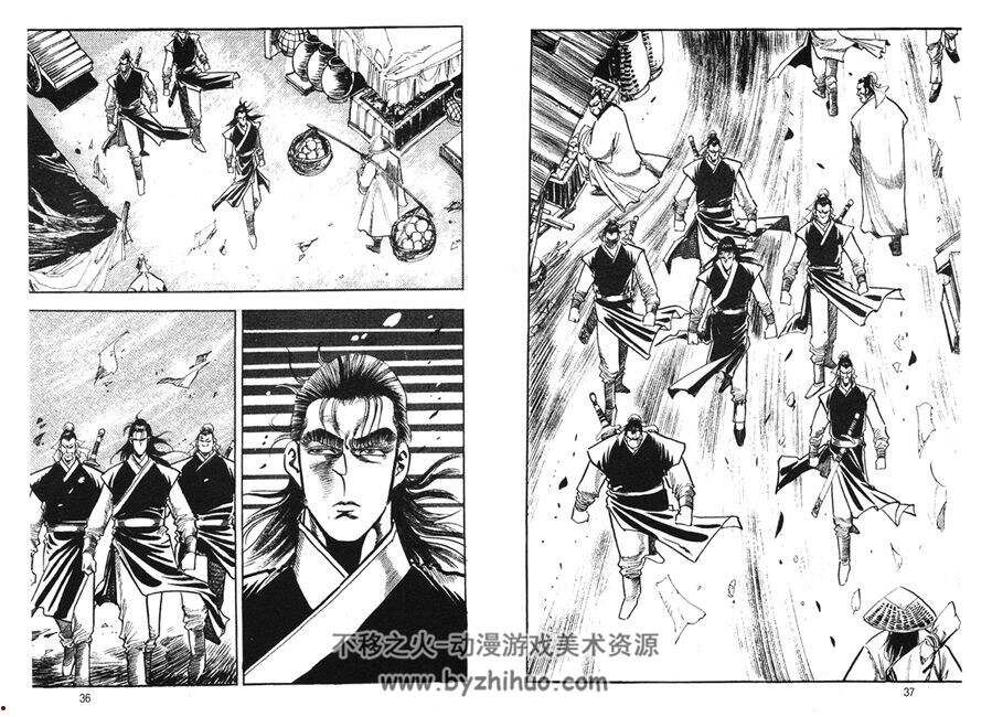 九王府 韩国著名武侠漫画家黄成的作品 1-22完 百度网盘