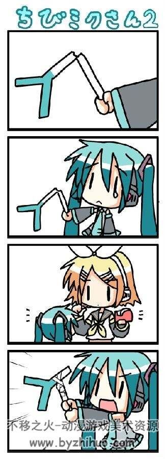 ちびミクちゃん 小小初音酱 漫画全集（附特别篇）百度网盘分享观看