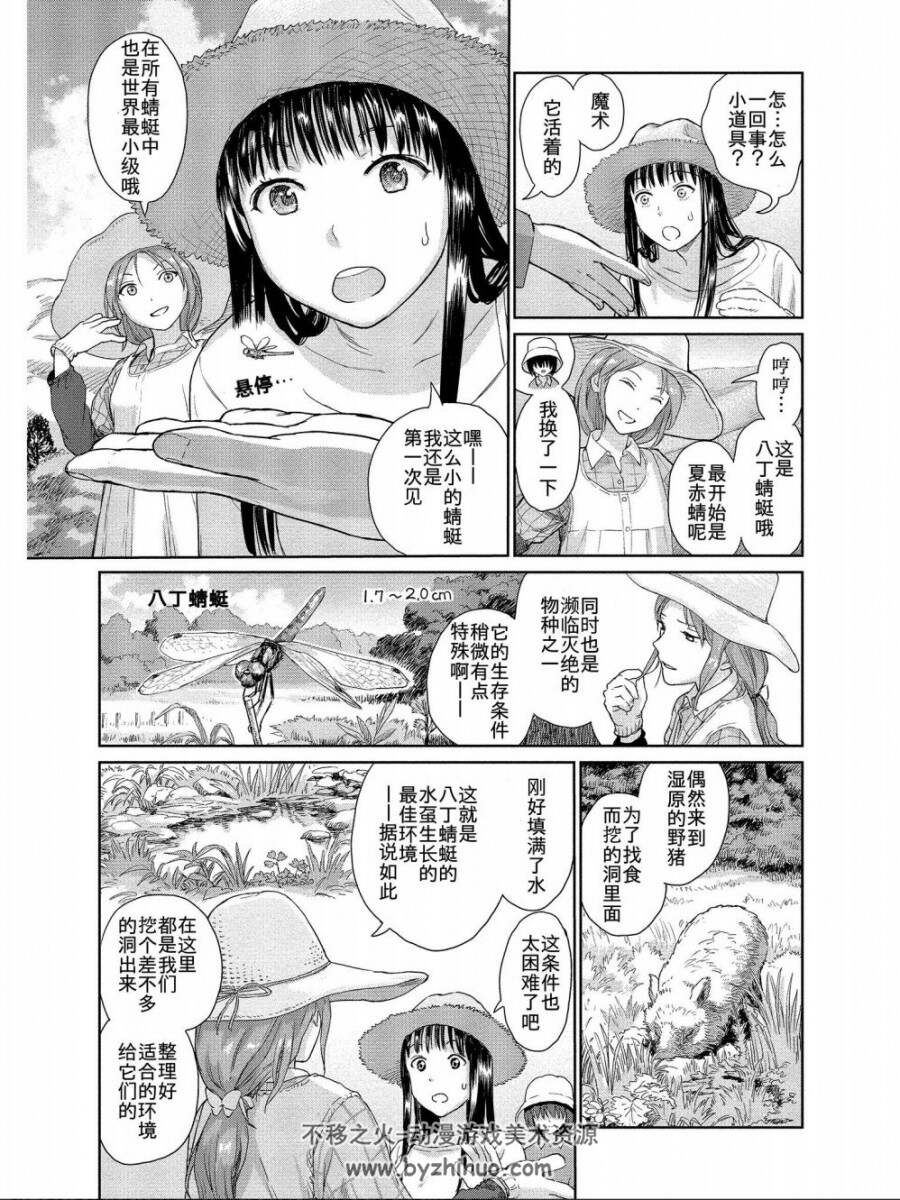 麻衣の虫ぐらし ( (麻衣与虫的日常) 雨がっぱ少女群作品 中文jpg格式