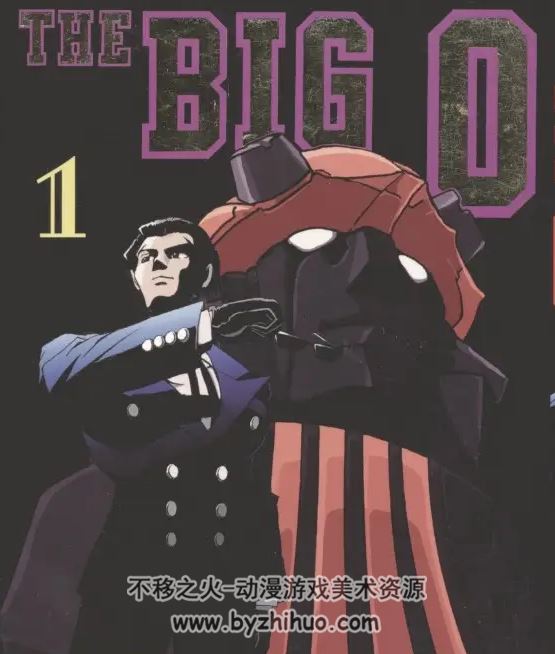 THE.BIG.O 矢立肇×有賀ヒトシ 1-6话 百度网盘下载观看