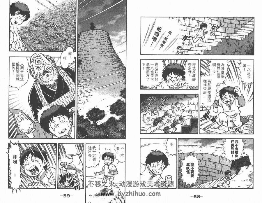 鬼太郎妖怪千物语 全集漫画 1-6卷 水木茂×星野竜一 百度云网盘下载