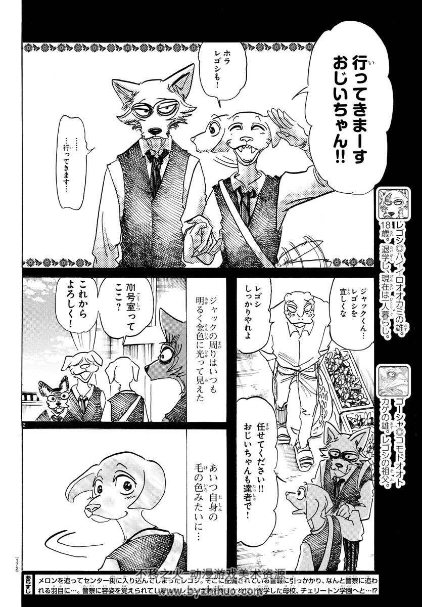 BEASTARS ビースターズ日本板垣巴留 日文 第16-19巻 百度网盘