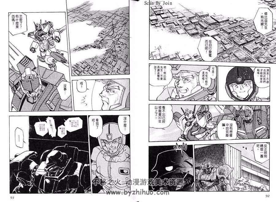 机动战士钢弹 影子方程式 全一册 安多洋 高达漫画中文版百度网盘下载