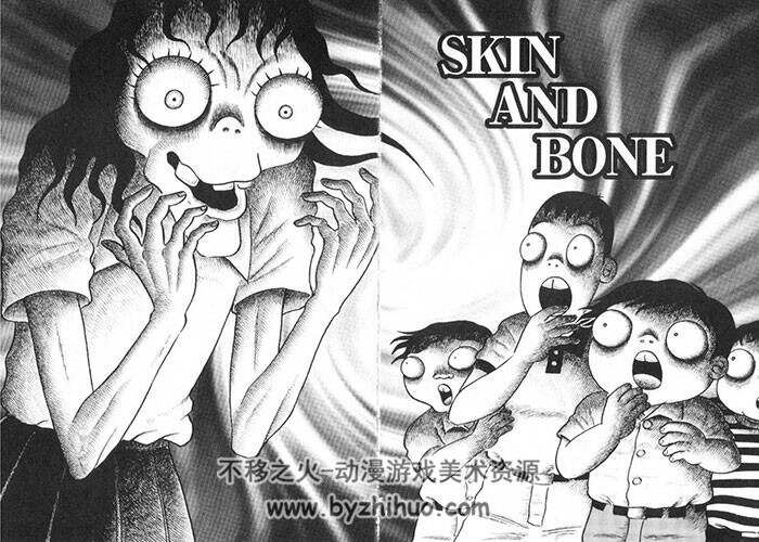 Skin and Bone 日野日出志 百度网盘下载