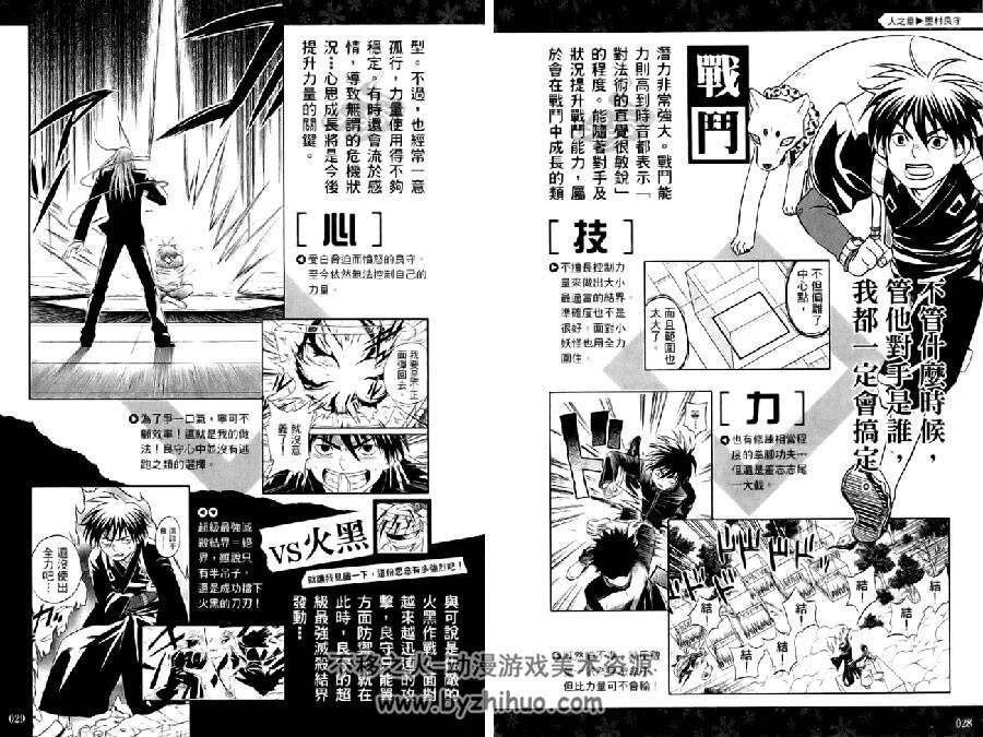 结界师 指南之书 漫画资料设定原画集 田边伊卫郎 绘