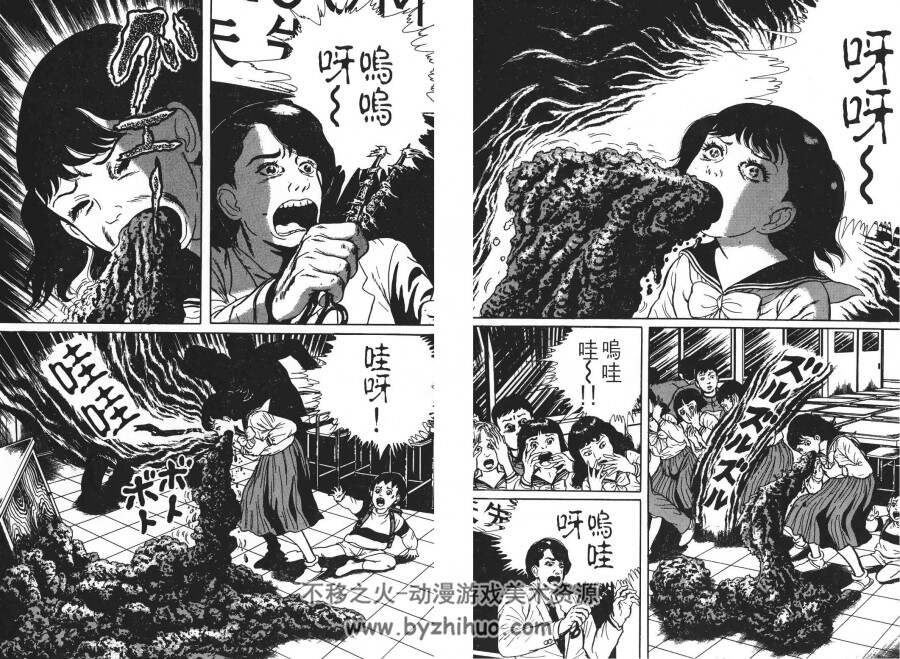 神之左手 恶魔之右手 全集漫画 1-6卷 楳图一雄 百度云网盘下载