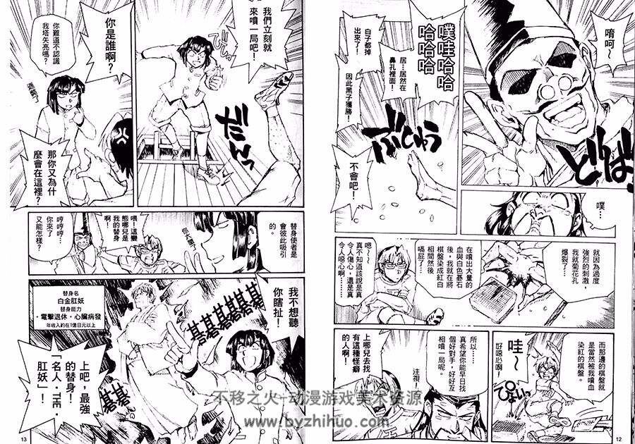 肛灵王 全一册 安永肛一郎 中文漫画资源下载百度网盘