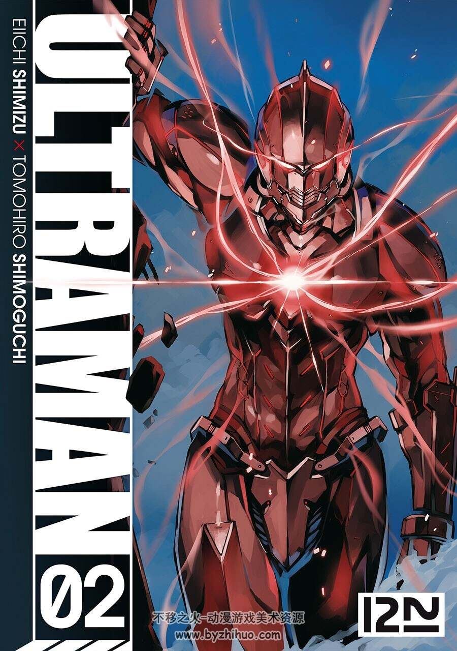 Ultraman 1 - 4册 Eiichi SHIMIZU - Tomohiro SHIMOGUCHI - Fabien VAUTRIN 法语科幻漫画