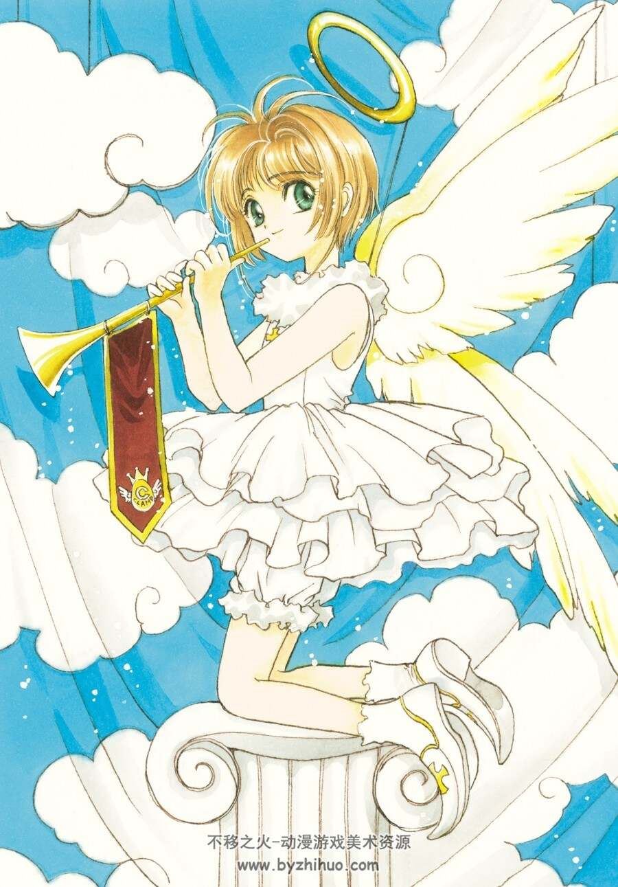 魔卡少女樱英文版 cardcaptor カートキャプターさくら