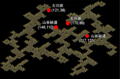 《传奇赤月》老巢怎么走 赤月老巢走法图解攻略