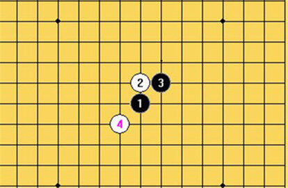 五子棋开局6步必胜下法图片及口诀