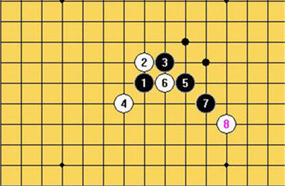 五子棋开局6步必胜下法图片及口诀