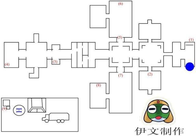 孤胆枪手2隐藏点 孤胆枪手2隐藏点图片