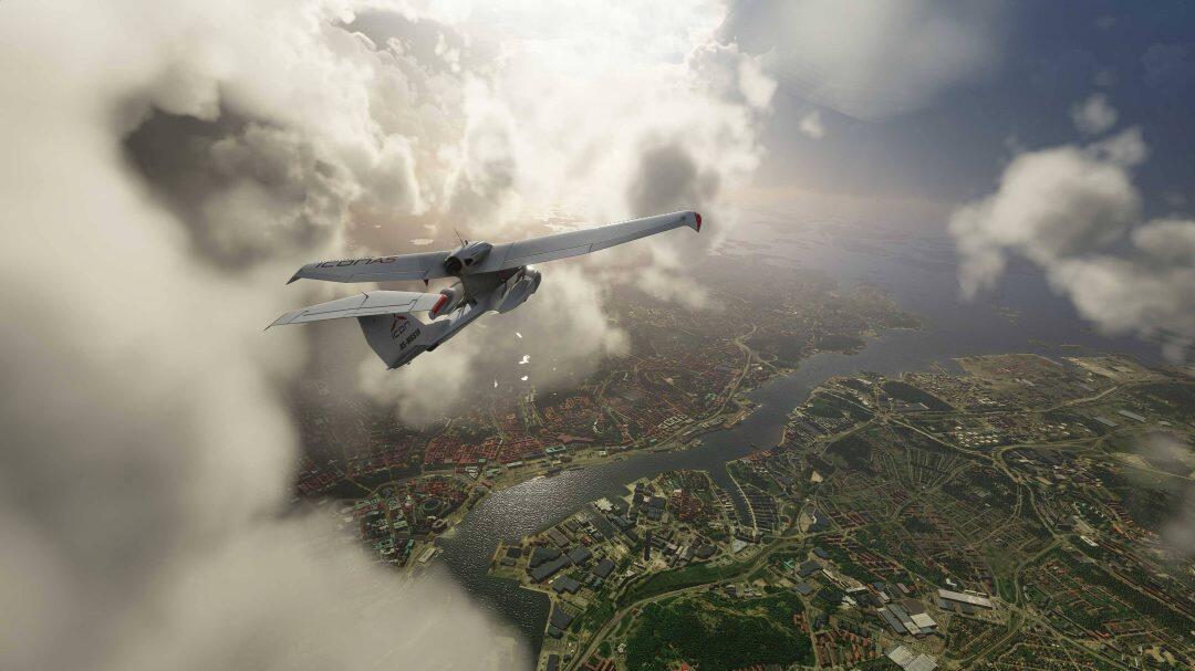 微软模拟飞行配平 微软模拟飞行配平飞机