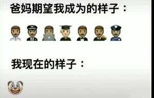 小丑竟是我自己表情包