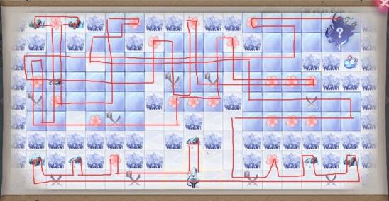 阴阳师一叶樱林通关路线