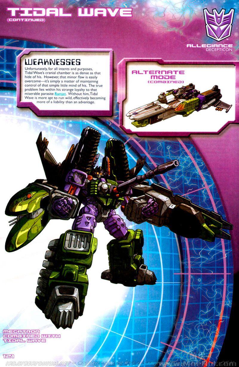 [会员][画集]More than Meets the Eye Official Guidebook Transformers Armada 1-3[154P]