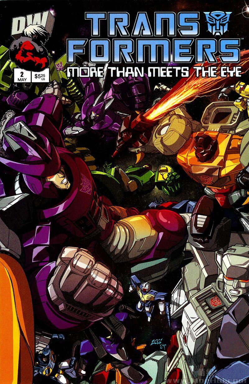 [会员][画集]Transformers More Than Meets The Eye 1-8[541P]