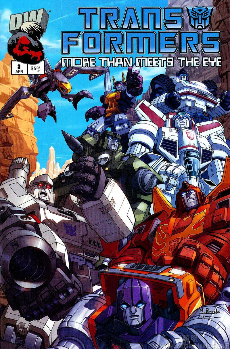 [会员][画集]Transformers More Than Meets The Eye 1-8[541P]