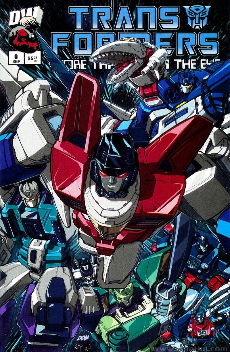 [会员][画集]Transformers More Than Meets The Eye 1-8[541P]