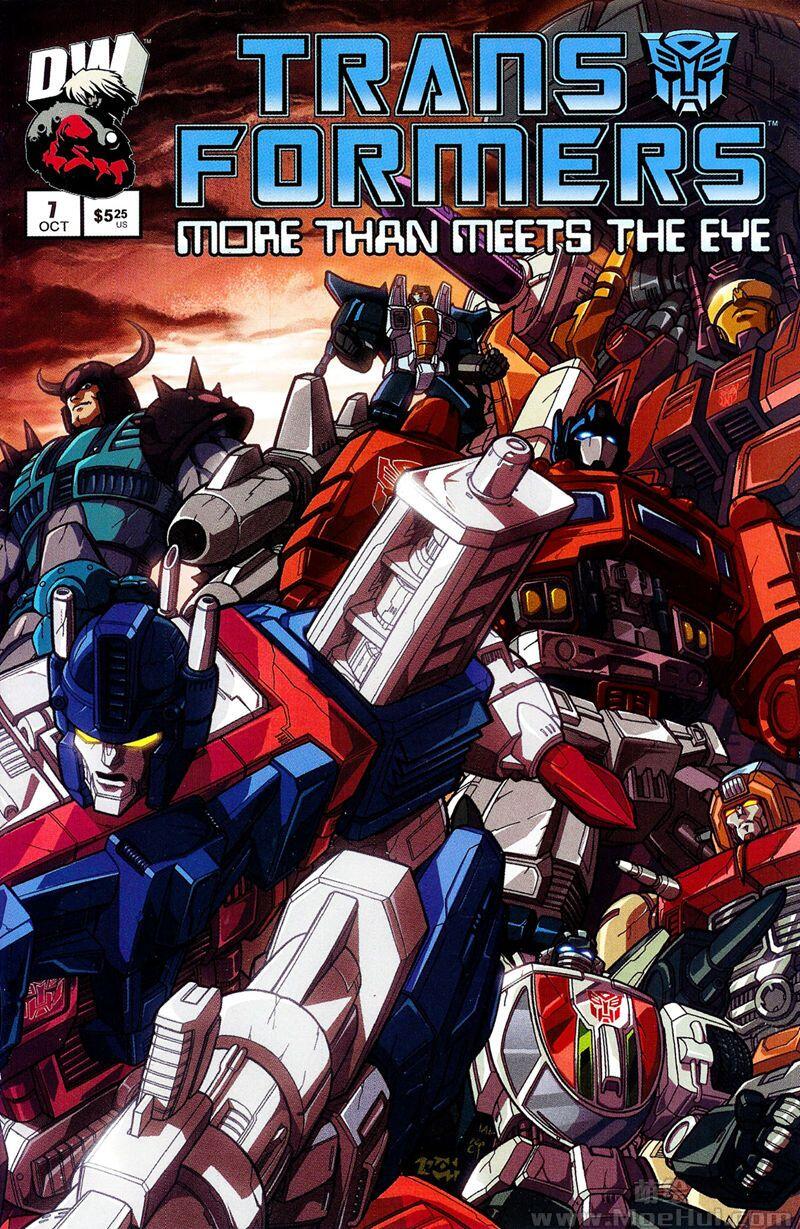 [会员][画集]Transformers More Than Meets The Eye 1-8[541P]