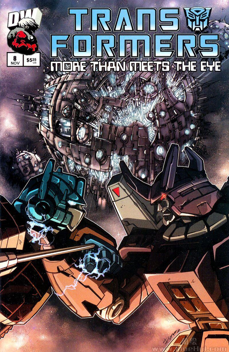 [会员][画集]Transformers More Than Meets The Eye 1-8[541P]