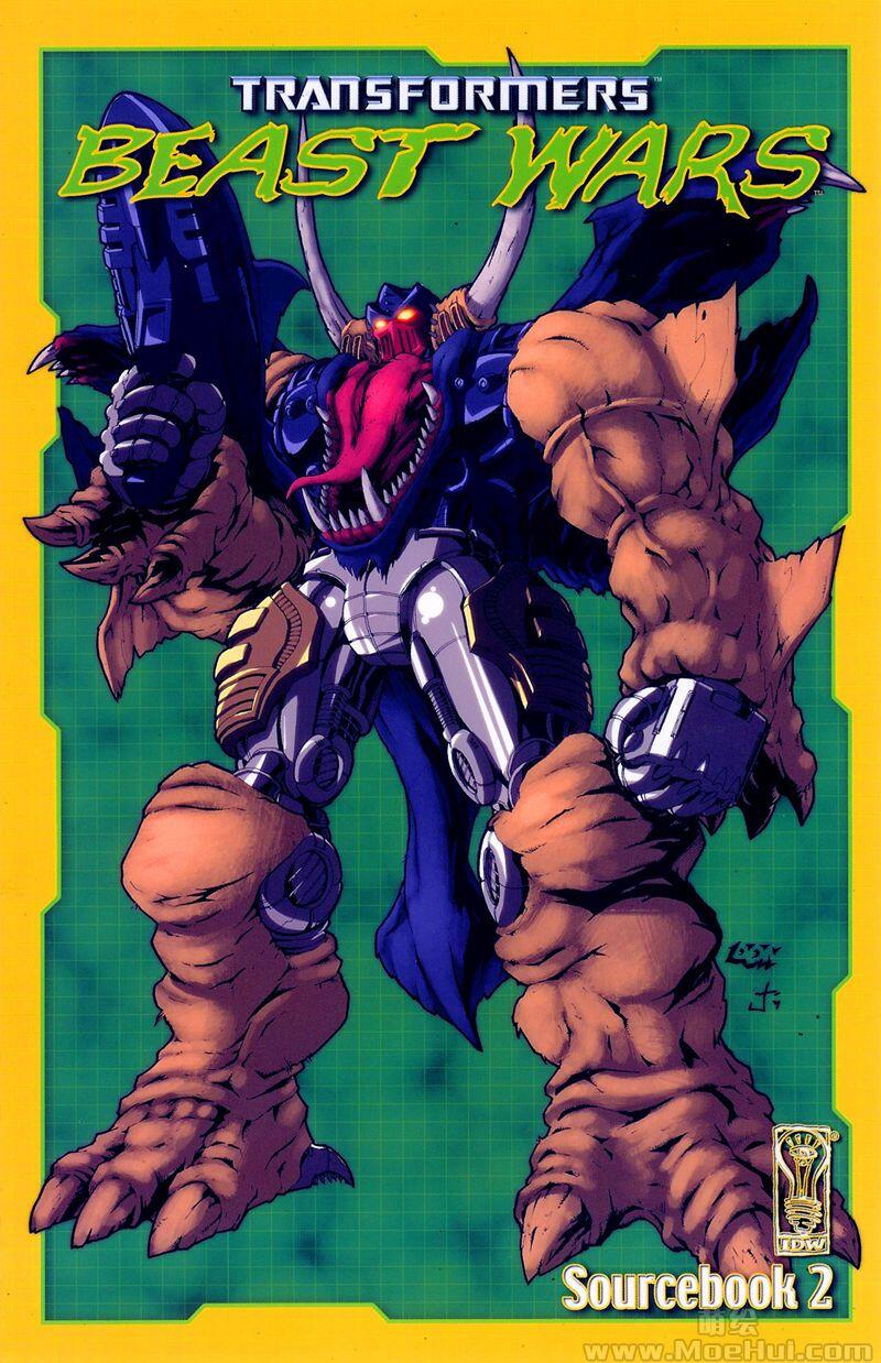 [会员][画集]Transformers Beast Wars Sourcebook 1-4[193P]