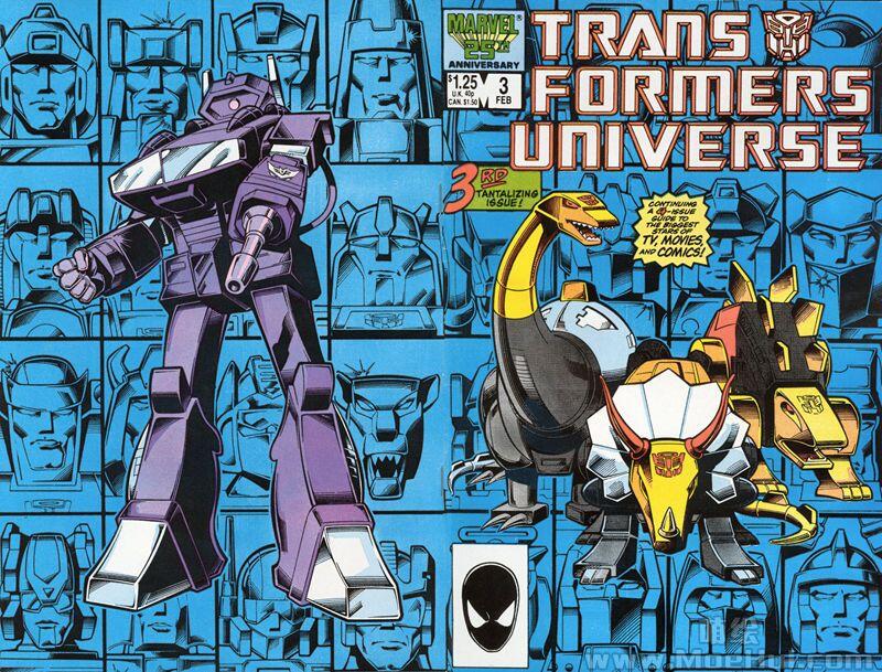 [会员][画集]Transformers Universe 1-4   addendum[187P]