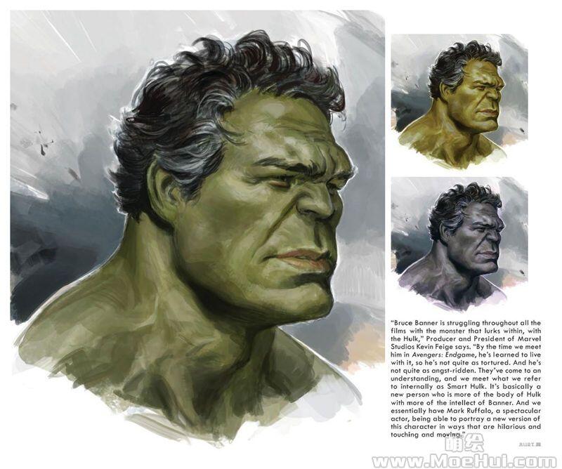 [会员][画集]The Art of Marvel’s Avengers 7册合集[1863P]