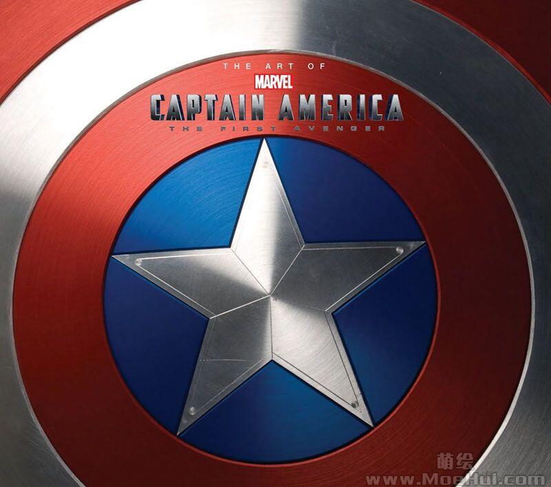 [会员][画集]The Art of Captain America 1-3[730P]