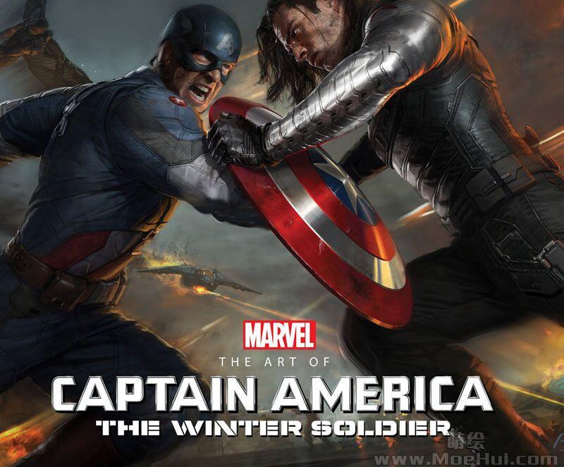 [会员][画集]The Art of Captain America 1-3[730P]