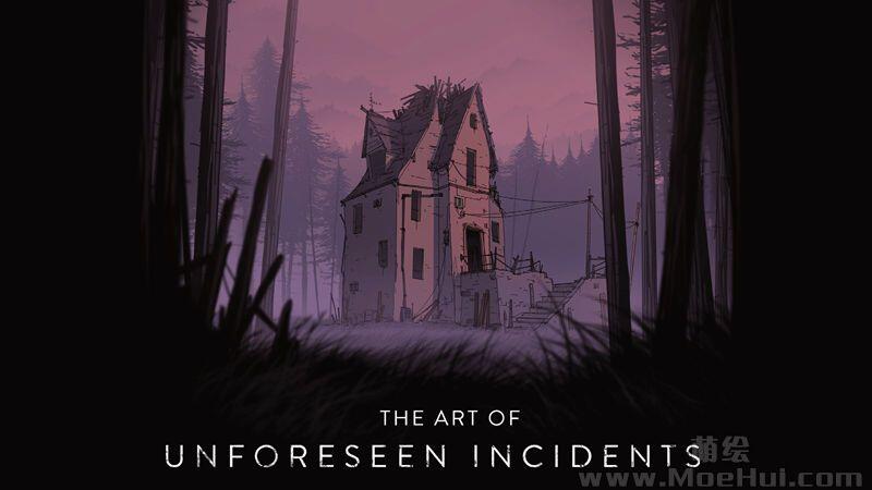 [会员][画集]The Art Of Unforeseen Incidents[139P]