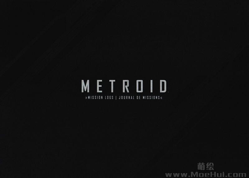 [会员][画集]Metroid Mission Logs[175P]