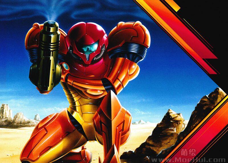 [会员][画集]Metroid Mission Logs[175P]