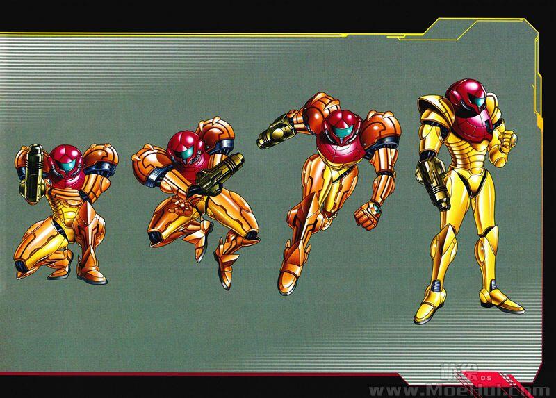 [会员][画集]Metroid Mission Logs[175P]