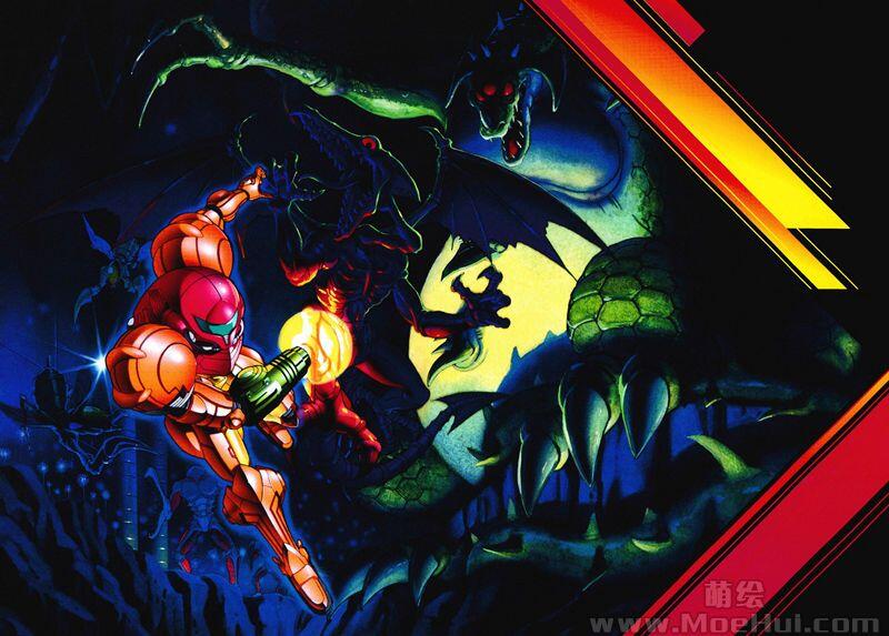 [会员][画集]Metroid Mission Logs[175P]