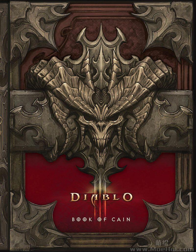 [会员][画集]Diablo III Book of Cain Tyrael[320P]