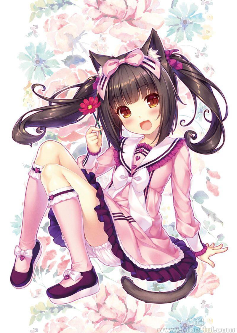 [会员][画集][NEKO WORKs (さより)]NEKOPARA ART WORKS Extra[33P]