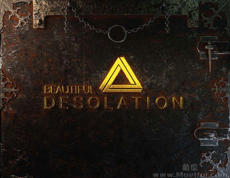 [会员][画集]The World Of Beautiful Desolation[86P]