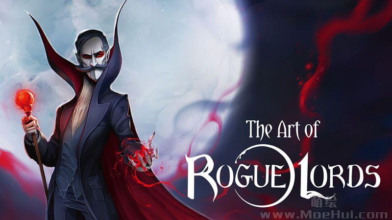 [会员][画集]The Art Of Rogue Lords[68P]