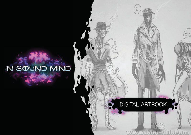 [会员][画集]In Sound Mind Digital Artbook[53P]