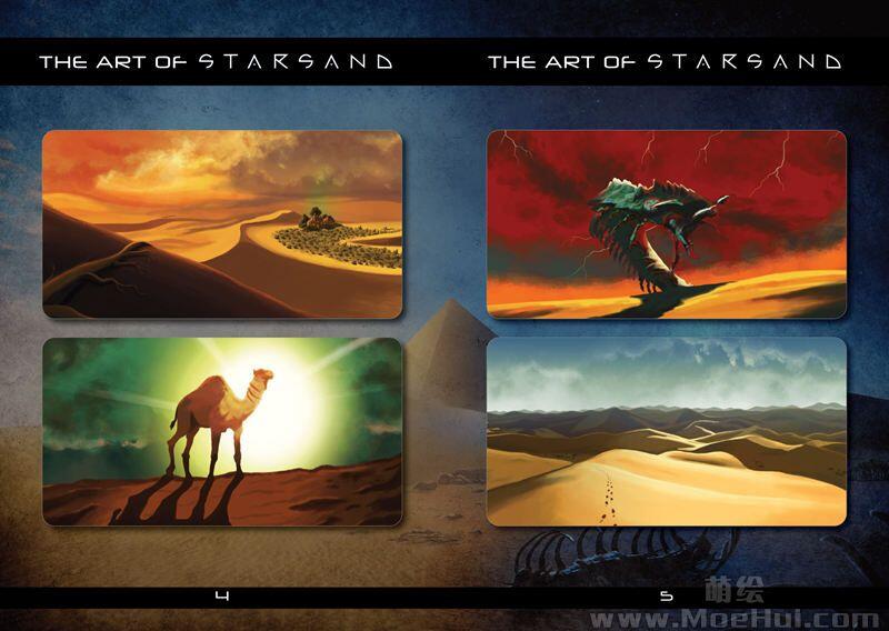 [会员][画集]THE ART OF Starsand[13P]