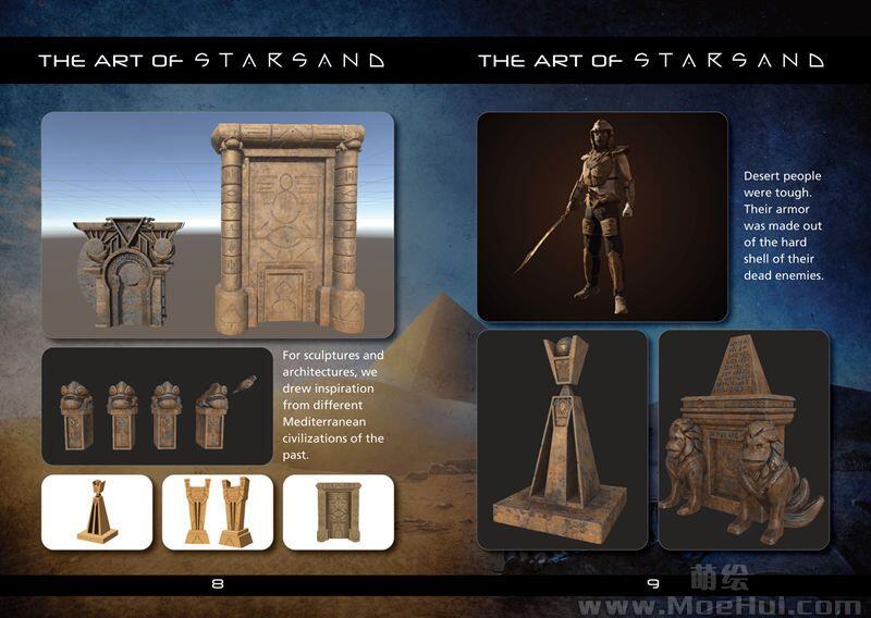 [会员][画集]THE ART OF Starsand[13P]