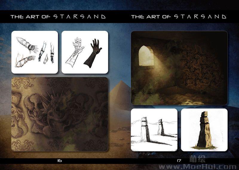 [会员][画集]THE ART OF Starsand[13P]