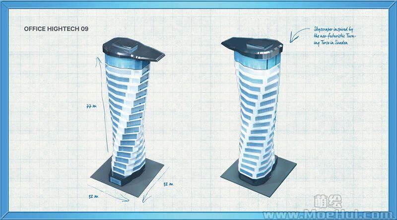 [会员][画集]Cities Skylines Digital Artbook[50P]