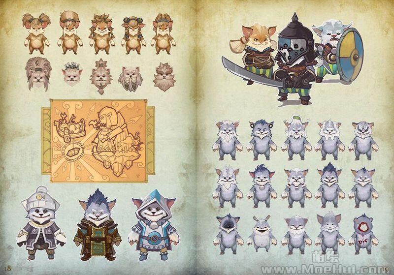 [会员][画集]Allods Online ArtBook[57P]