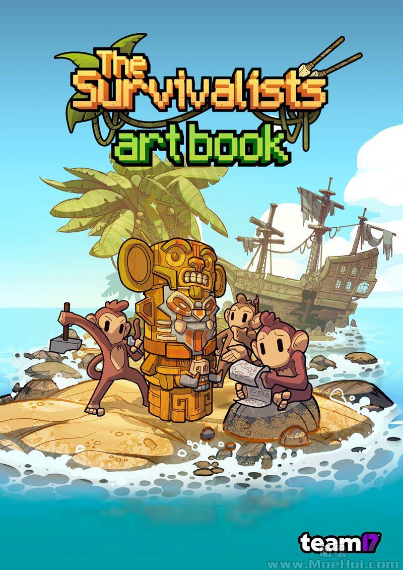 [会员][画集]The Survivalists Artbook[31P]