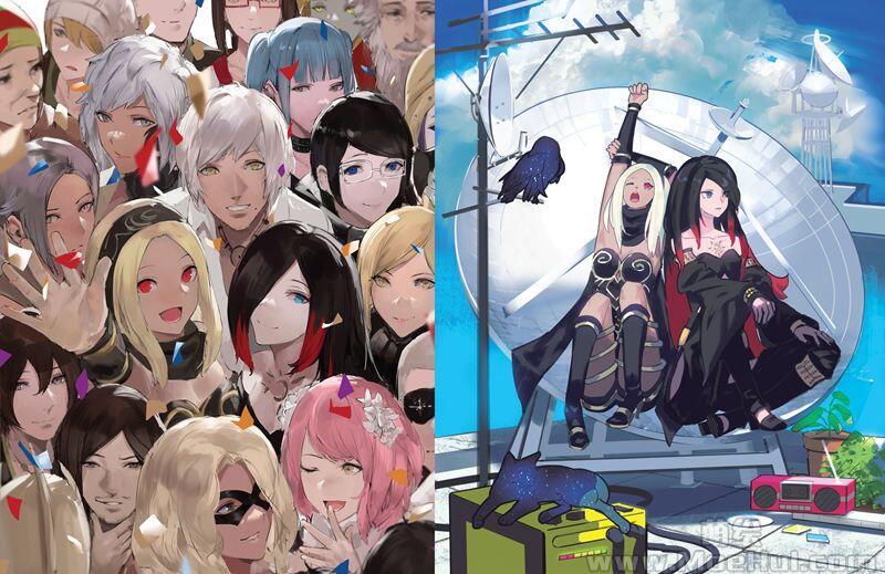 [会员][画集]Gravity Memories - A Gravity Rush Fanzine