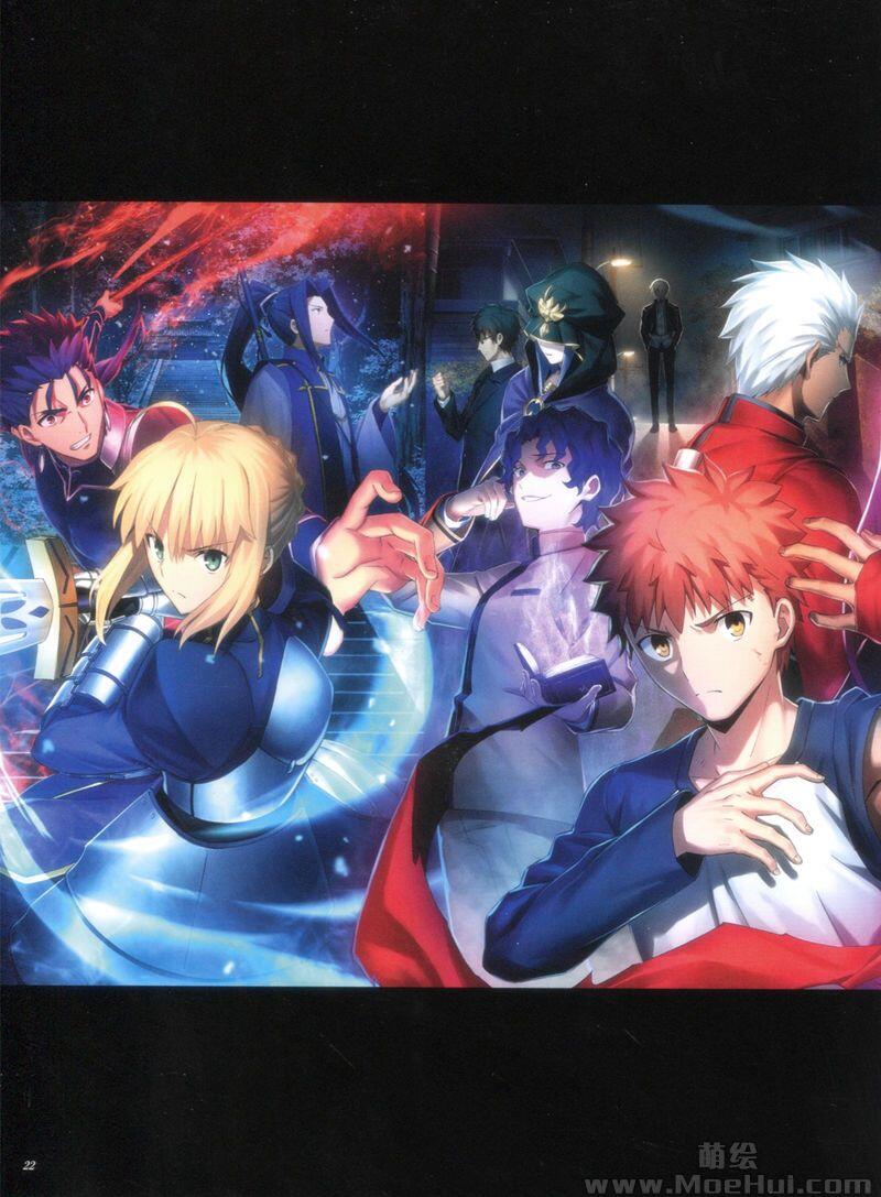 [会员][画集]Fate/Stay Night Heaven’s Feel III - Spring Song - 画集